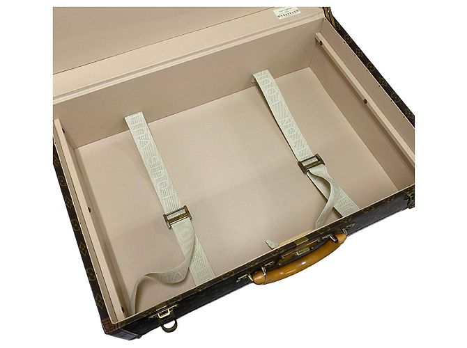 Baule Monogramma Louis Vuitton Marrone - vista 9