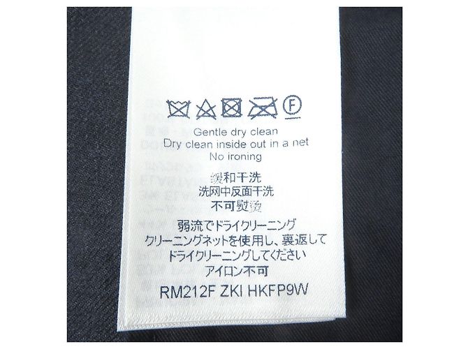 Monogram Polyesterhosen von Louis Vuitton Blau Marineblau - Ansicht 8