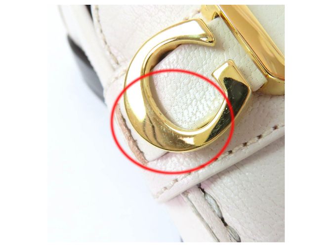Mocassini Gucci in pelle Beige Crudo - vista 13