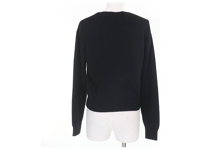 Timeless Top de punto Chanel Negro Blanco - vista 3