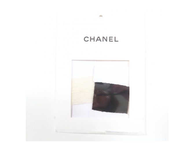 Timeless Top de punto Chanel Negro Blanco - vista 5