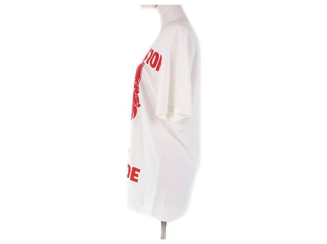 Camiseta de algodón GUCCIFICATION de Gucci Blanco - vista 2