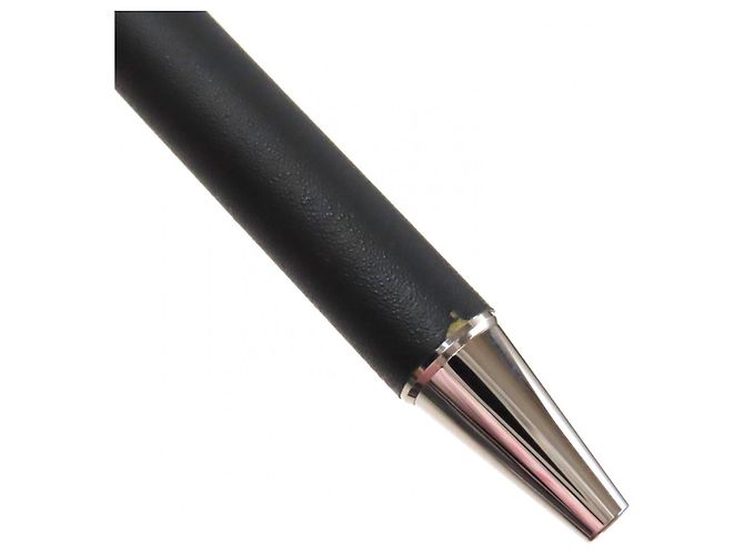Bolígrafo Cartier Santos Negro - vista 10