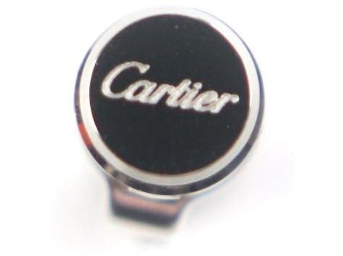 Bolígrafo Cartier Santos Negro - vista 5
