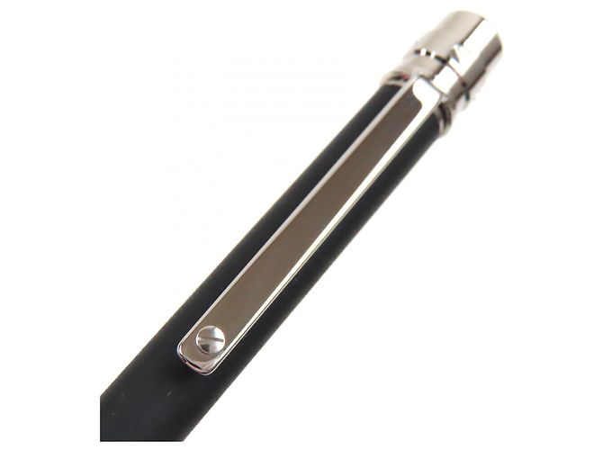 Bolígrafo Cartier Santos Negro - vista 6