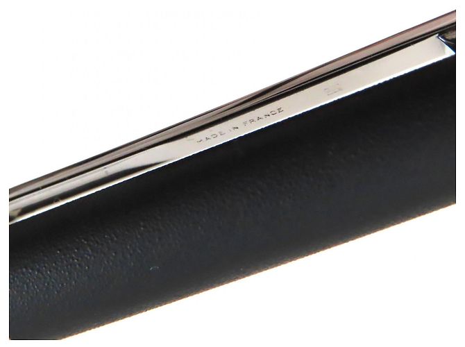 Bolígrafo Cartier Santos Negro - vista 8