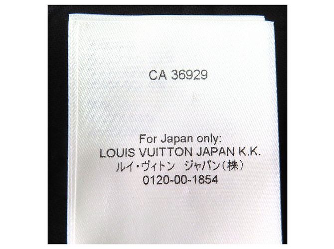 Louis Vuitton Monogram Polyester Jacket Black - view 11