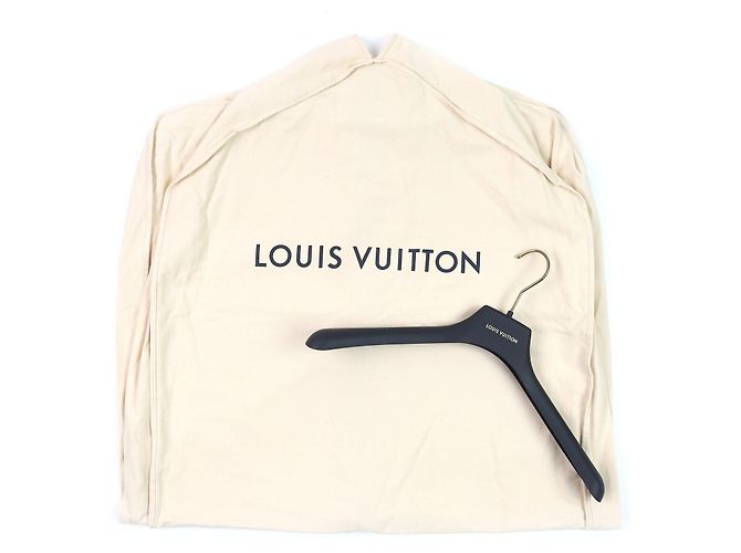 Louis Vuitton Monogram Polyester Jacket Black - view 12