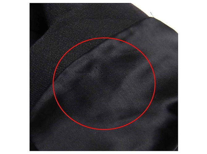 Louis Vuitton Monogram Polyester Jacket Black - view 13
