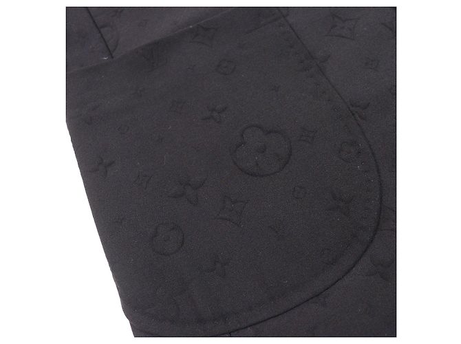 Louis Vuitton Monogram Polyester Jacket Black - view 5