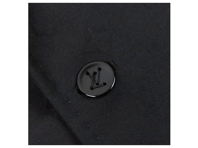 Louis Vuitton Monogram Polyester Jacket Black - view 6