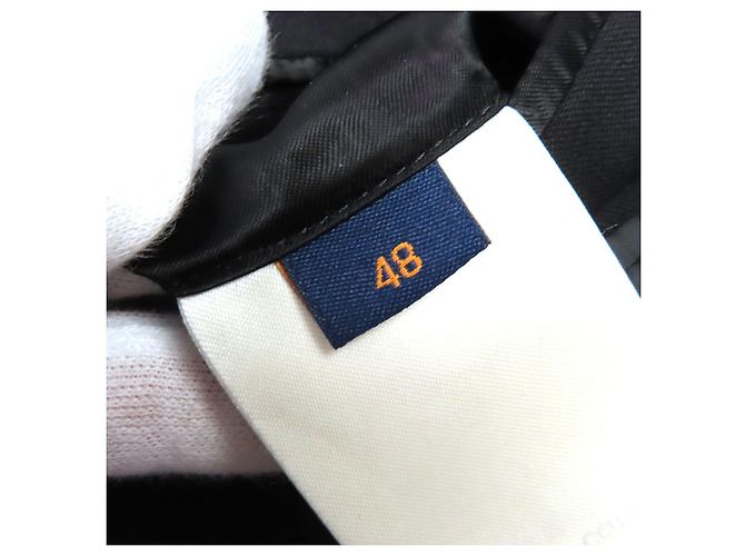 Louis Vuitton Monogram Polyester Jacket Black - view 8
