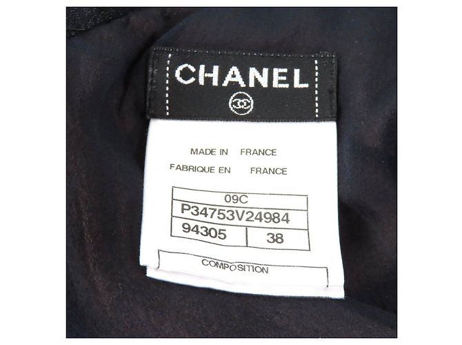 Timeless Abito nero Chanel - vista 8