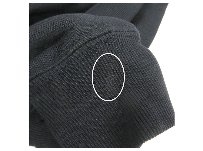 Everyday Sudadera de algodón con logo BB de strass Balenciaga Negro - vista 11