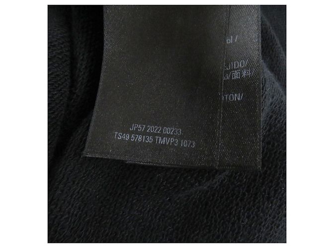 Everyday Sudadera de algodón con logo BB de strass Balenciaga Negro - vista 7