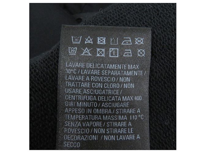 Everyday Sudadera de algodón con logo BB de strass Balenciaga Negro - vista 8