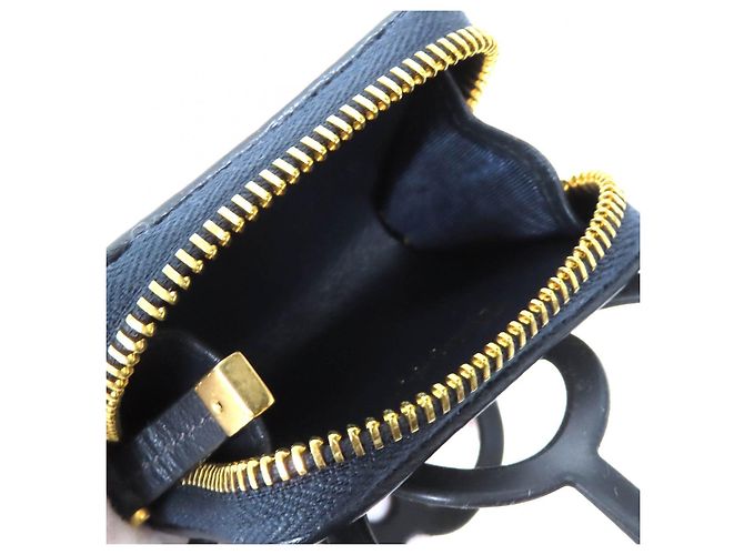 Supporto per telefono AirPods Trotter Oblique 30 MONTAIGNE Christian Dior Nero Beige Blu navy - vista 5