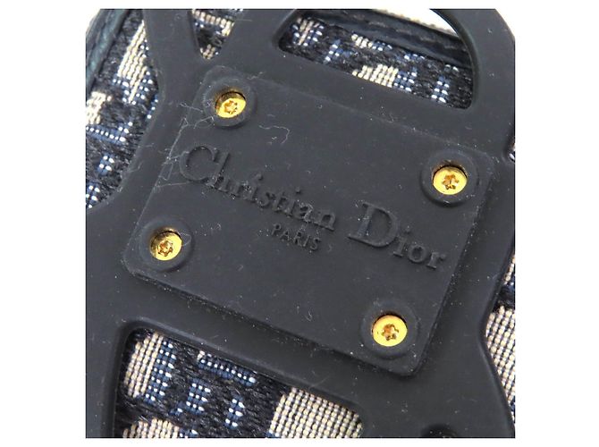 Supporto per telefono AirPods Trotter Oblique 30 MONTAIGNE Christian Dior Nero Beige Blu navy - vista 7