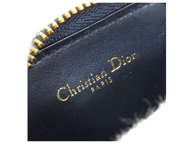 Supporto per telefono AirPods Trotter Oblique 30 MONTAIGNE Christian Dior Nero Beige Blu navy - vista 8