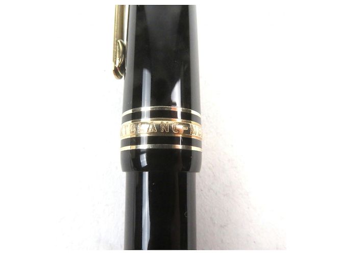 Penna a sfera MONTBLANC Meisterstück Signature for Good Edition Nero - vista 10