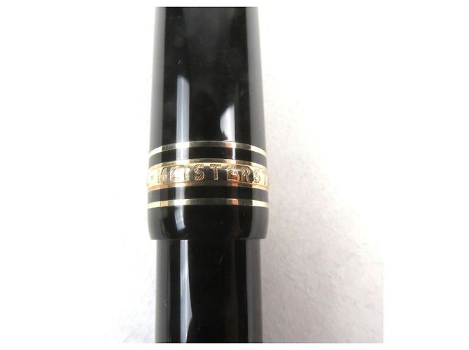 Penna a sfera MONTBLANC Meisterstück Signature for Good Edition Nero - vista 11