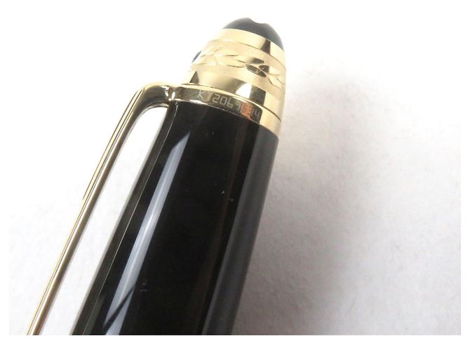 Penna a sfera MONTBLANC Meisterstück Signature for Good Edition Nero - vista 13