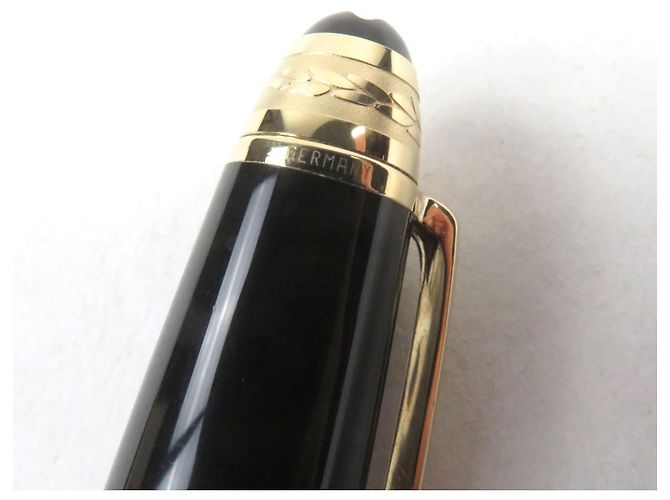 Penna a sfera MONTBLANC Meisterstück Signature for Good Edition Nero - vista 14