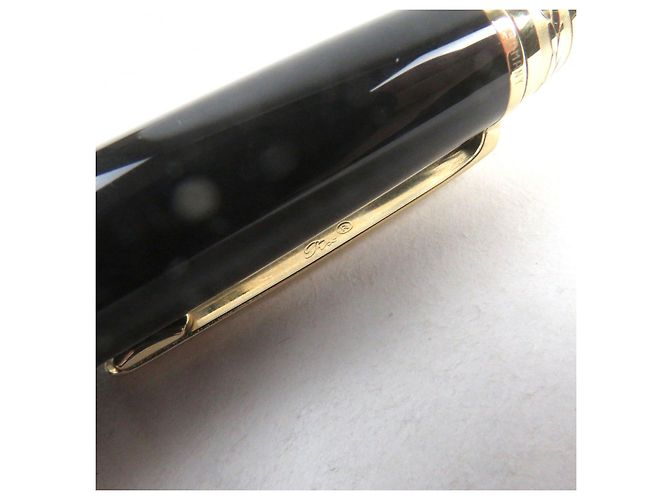 Penna a sfera MONTBLANC Meisterstück Signature for Good Edition Nero - vista 15