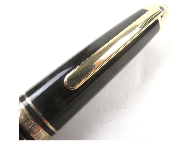 Penna a sfera MONTBLANC Meisterstück Signature for Good Edition Nero - vista 17