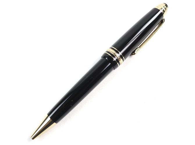 Penna a sfera MONTBLANC Meisterstück Signature for Good Edition Nero - vista 2