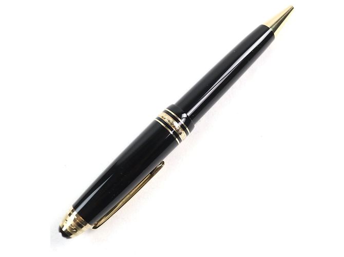 Penna a sfera MONTBLANC Meisterstück Signature for Good Edition Nero - vista 3