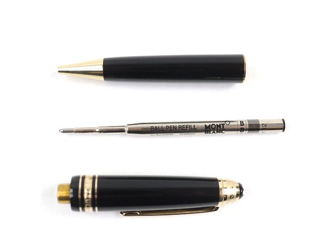 Penna a sfera MONTBLANC Meisterstück Signature for Good Edition Nero - vista 5