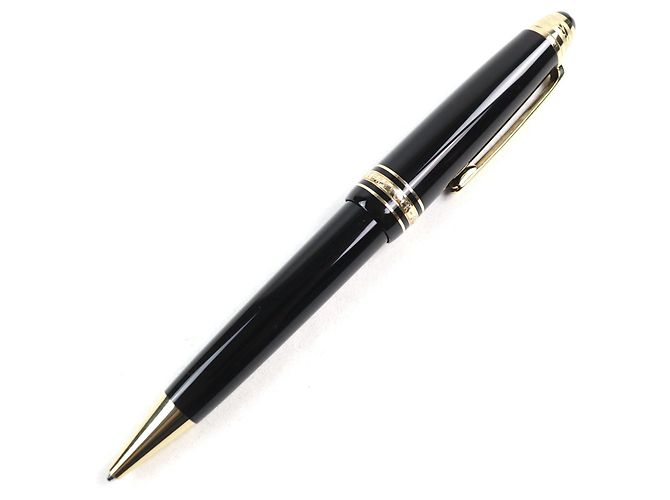 Penna a sfera MONTBLANC Meisterstück Signature for Good Edition Nero - vista 6