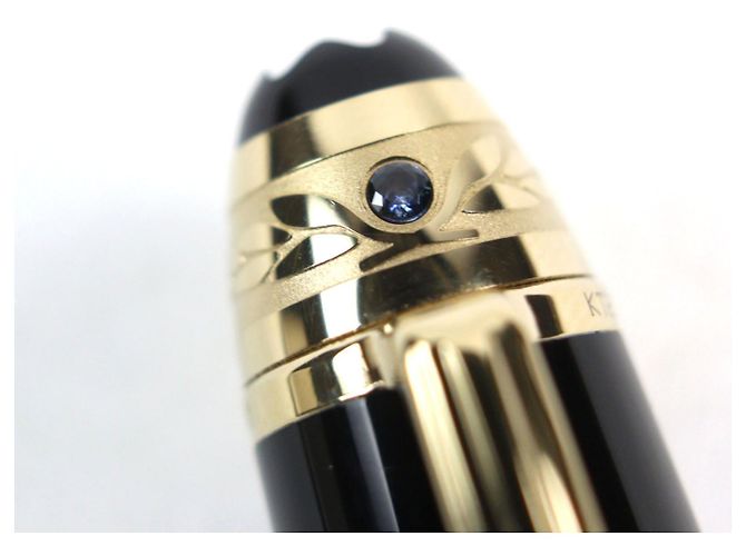 Penna a sfera MONTBLANC Meisterstück Signature for Good Edition Nero - vista 7