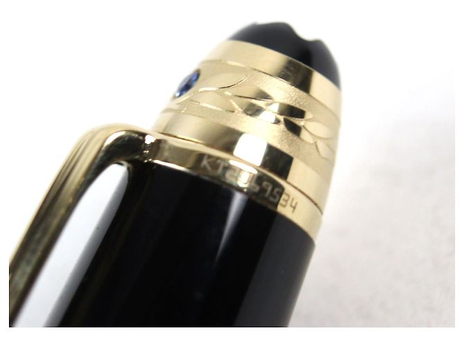 Penna a sfera MONTBLANC Meisterstück Signature for Good Edition Nero - vista 8