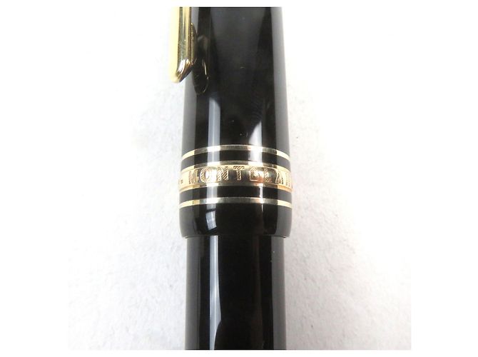 Penna a sfera MONTBLANC Meisterstück Signature for Good Edition Nero - vista 9