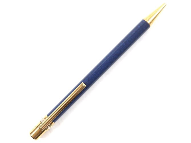 Bolígrafo Cartier Trinity Azul - vista 2