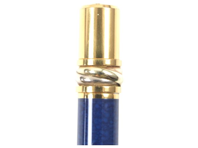 Bolígrafo Cartier Trinity Azul - vista 5