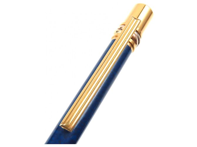 Bolígrafo Cartier Trinity Azul - vista 6