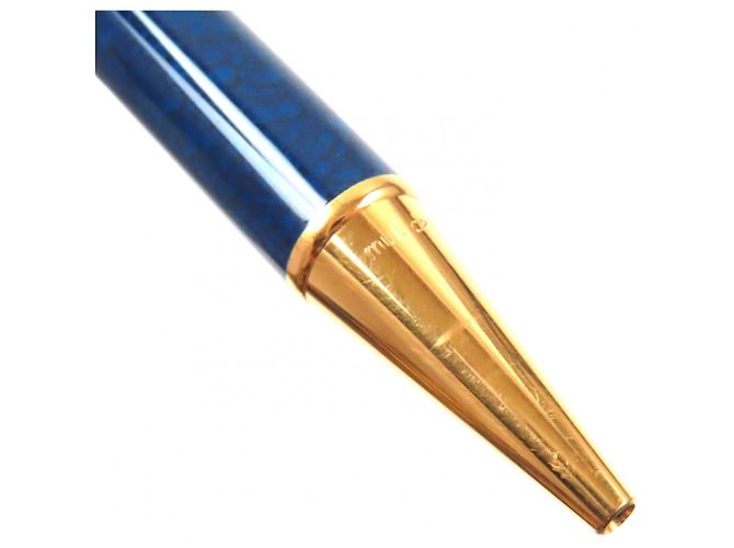 Bolígrafo Cartier Trinity Azul - vista 9