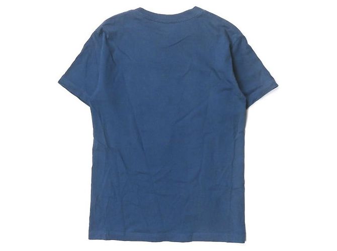 Autre Marque Know Wave LQQK Studio Baumwoll-T-Shirt Blau - Ansicht 2