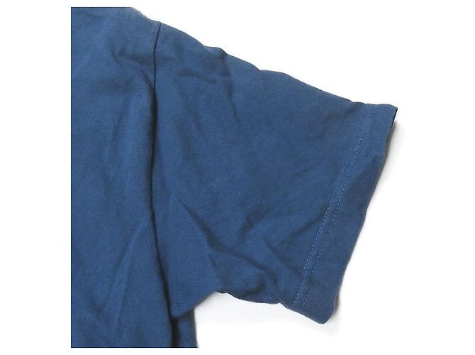 Autre Marque Know Wave LQQK Studio Baumwoll-T-Shirt Blau - Ansicht 8