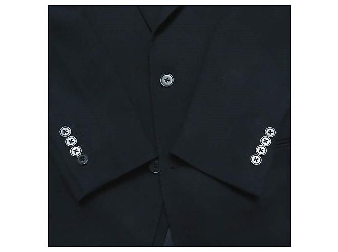 Autre Marque Conjunto de traje de lana elástica Vernuccia Azul Azul marino - vista 10