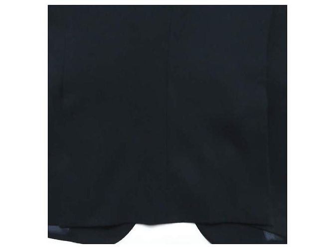 Autre Marque Conjunto de traje de lana elástica Vernuccia Azul Azul marino - vista 12