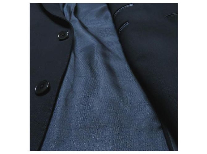 Autre Marque Conjunto de traje de lana elástica Vernuccia Azul Azul marino - vista 13