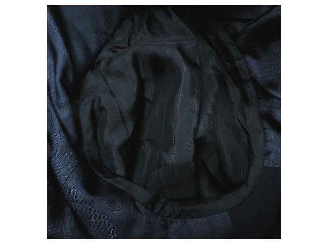 Autre Marque Conjunto de traje de lana elástica Vernuccia Azul Azul marino - vista 14