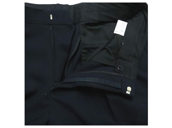 Autre Marque Conjunto de traje de lana elástica Vernuccia Azul Azul marino - vista 15