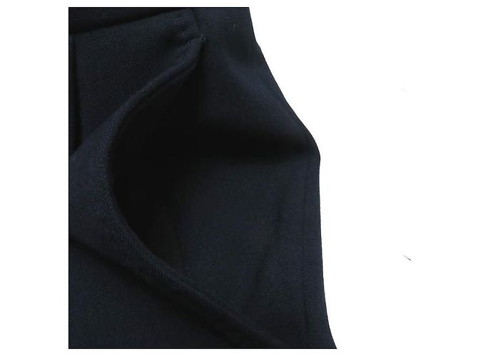 Autre Marque Conjunto de traje de lana elástica Vernuccia Azul Azul marino - vista 16