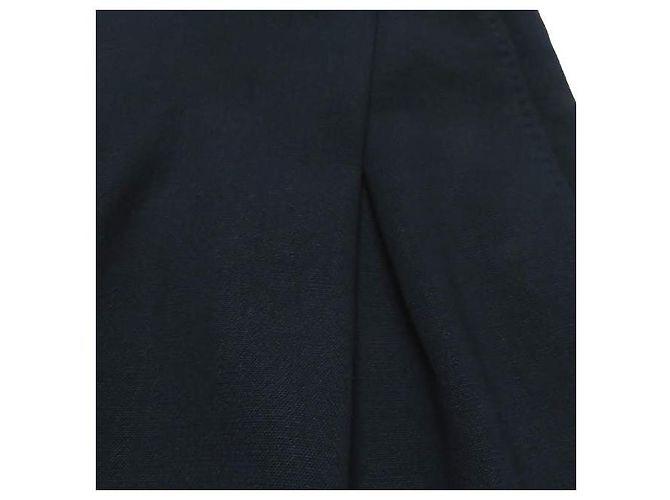 Autre Marque Conjunto de traje de lana elástica Vernuccia Azul Azul marino - vista 17
