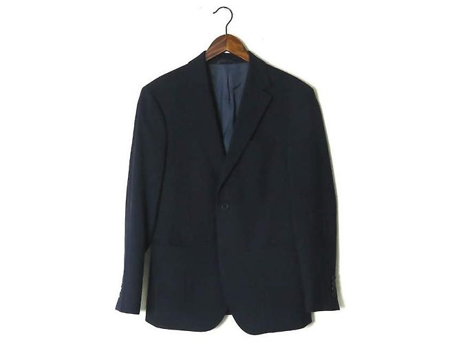 Autre Marque Conjunto de traje de lana elástica Vernuccia Azul Azul marino - vista 2